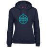 Ladies Fleecy Hoodie Thumbnail