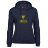 Ladies Fleecy Hoodie Thumbnail