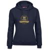 Ladies Fleecy Hoodie Thumbnail
