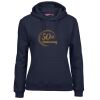 Ladies Fleecy Hoodie Thumbnail