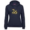 Ladies Fleecy Hoodie Thumbnail