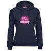 Ladies Fleecy Hoodie Thumbnail