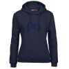 Ladies Fleecy Hoodie Thumbnail