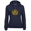Ladies Fleecy Hoodie Thumbnail