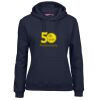Ladies Fleecy Hoodie Thumbnail