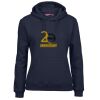 Ladies Fleecy Hoodie Thumbnail