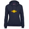 Ladies Fleecy Hoodie Thumbnail