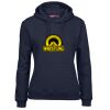 Ladies Fleecy Hoodie Thumbnail