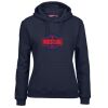 Ladies Fleecy Hoodie Thumbnail