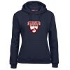 Ladies Fleecy Hoodie Thumbnail