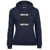 Ladies Fleecy Hoodie Thumbnail