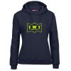 Ladies Fleecy Hoodie Thumbnail