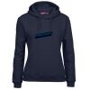 Ladies Fleecy Hoodie Thumbnail