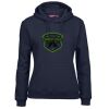 Ladies Fleecy Hoodie Thumbnail