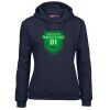 Ladies Fleecy Hoodie Thumbnail