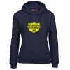 Ladies Fleecy Hoodie Thumbnail