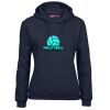 Ladies Fleecy Hoodie Thumbnail
