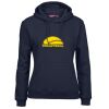 Ladies Fleecy Hoodie Thumbnail