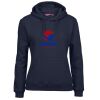 Ladies Fleecy Hoodie Thumbnail