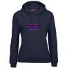 Ladies Fleecy Hoodie Thumbnail