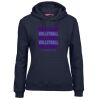 Ladies Fleecy Hoodie Thumbnail