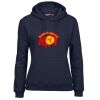 Ladies Fleecy Hoodie Thumbnail