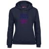 Ladies Fleecy Hoodie Thumbnail