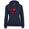 Ladies Fleecy Hoodie Thumbnail