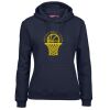 Ladies Fleecy Hoodie Thumbnail