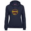 Ladies Fleecy Hoodie Thumbnail