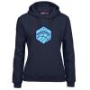 Ladies Fleecy Hoodie Thumbnail