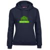 Ladies Fleecy Hoodie Thumbnail