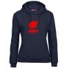 Ladies Fleecy Hoodie Thumbnail