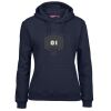 Ladies Fleecy Hoodie Thumbnail