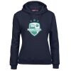 Ladies Fleecy Hoodie Thumbnail