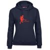 Ladies Fleecy Hoodie Thumbnail