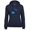 Ladies Fleecy Hoodie Thumbnail