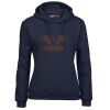 Ladies Fleecy Hoodie Thumbnail