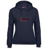 Ladies Fleecy Hoodie Thumbnail
