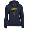 Ladies Fleecy Hoodie Thumbnail