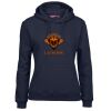 Ladies Fleecy Hoodie Thumbnail