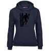 Ladies Fleecy Hoodie Thumbnail