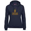Ladies Fleecy Hoodie Thumbnail