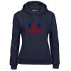 Ladies Fleecy Hoodie Thumbnail