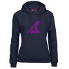 Ladies Fleecy Hoodie Thumbnail