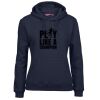 Ladies Fleecy Hoodie Thumbnail