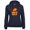 Ladies Fleecy Hoodie Thumbnail