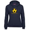 Ladies Fleecy Hoodie Thumbnail