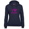 Ladies Fleecy Hoodie Thumbnail
