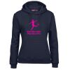 Ladies Fleecy Hoodie Thumbnail